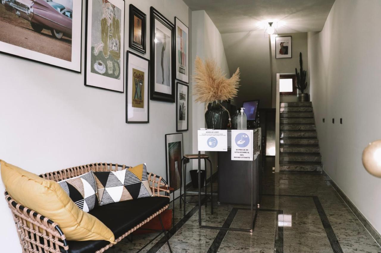 Battisti 56 Hotell Porto SantʼElpidio Exteriör bild