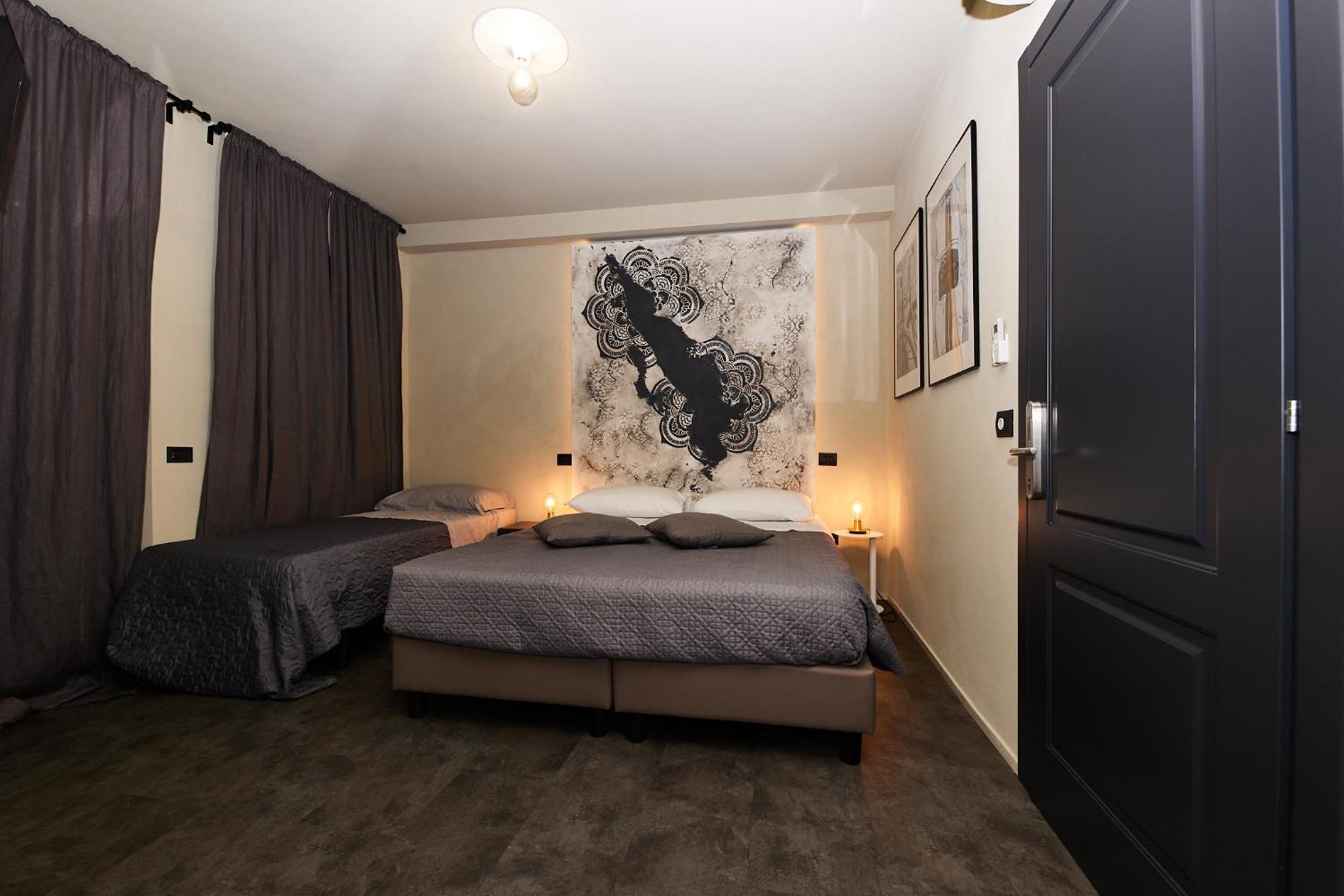 Battisti 56 Hotell Porto SantʼElpidio Exteriör bild